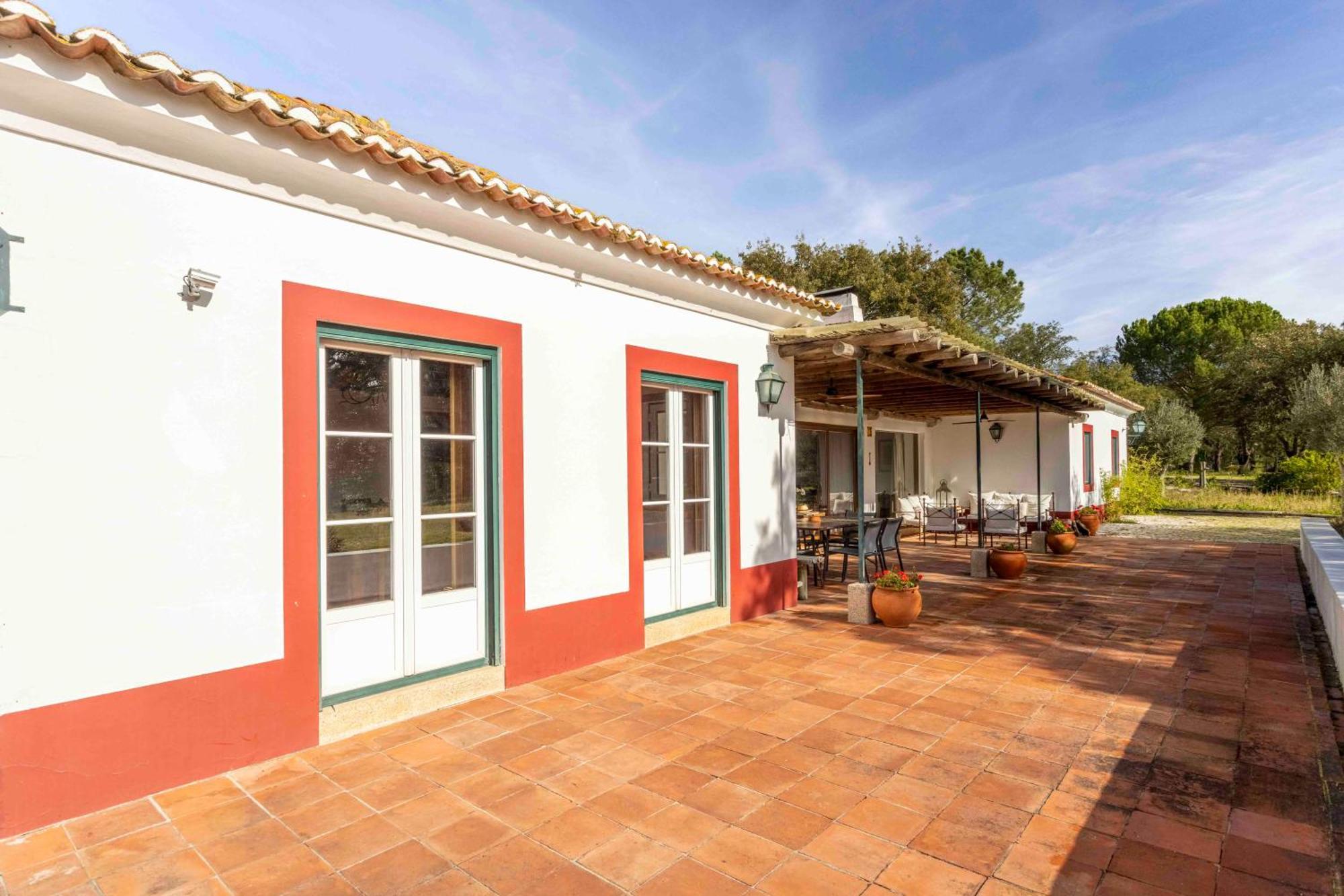 Casas Da Horta Villa Alcacer do Sal Ngoại thất bức ảnh