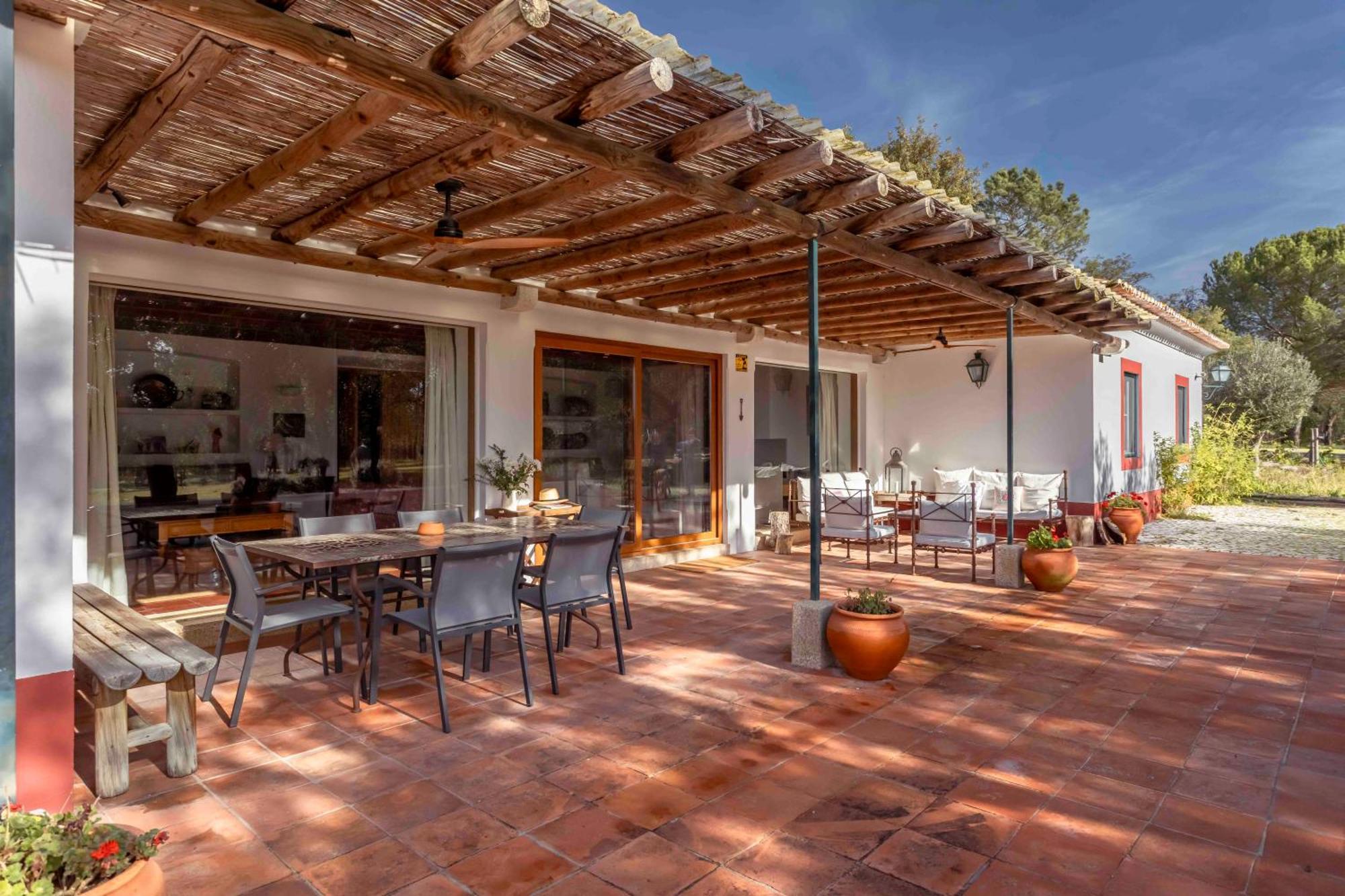 Casas Da Horta Villa Alcacer do Sal Ngoại thất bức ảnh