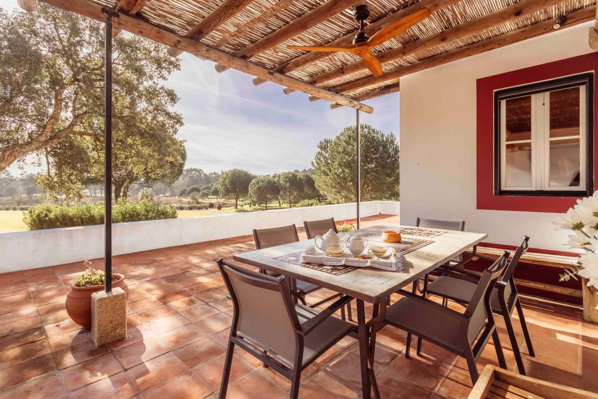Casas Da Horta Villa Alcacer do Sal Ngoại thất bức ảnh